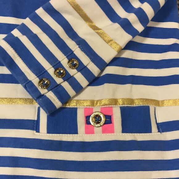 Lilly Pulitzer Lena striped midi dress size XXS - Picture 7 of 9